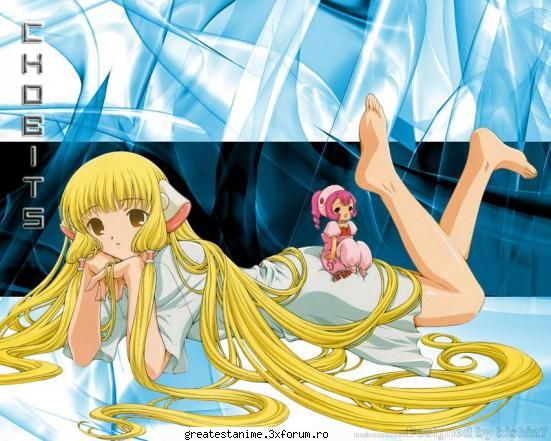 poze cu chobits. chobits