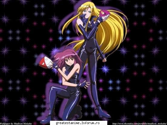 sora & layla kaleido star