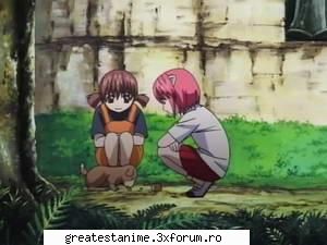 elfen lied poze elfen lied.